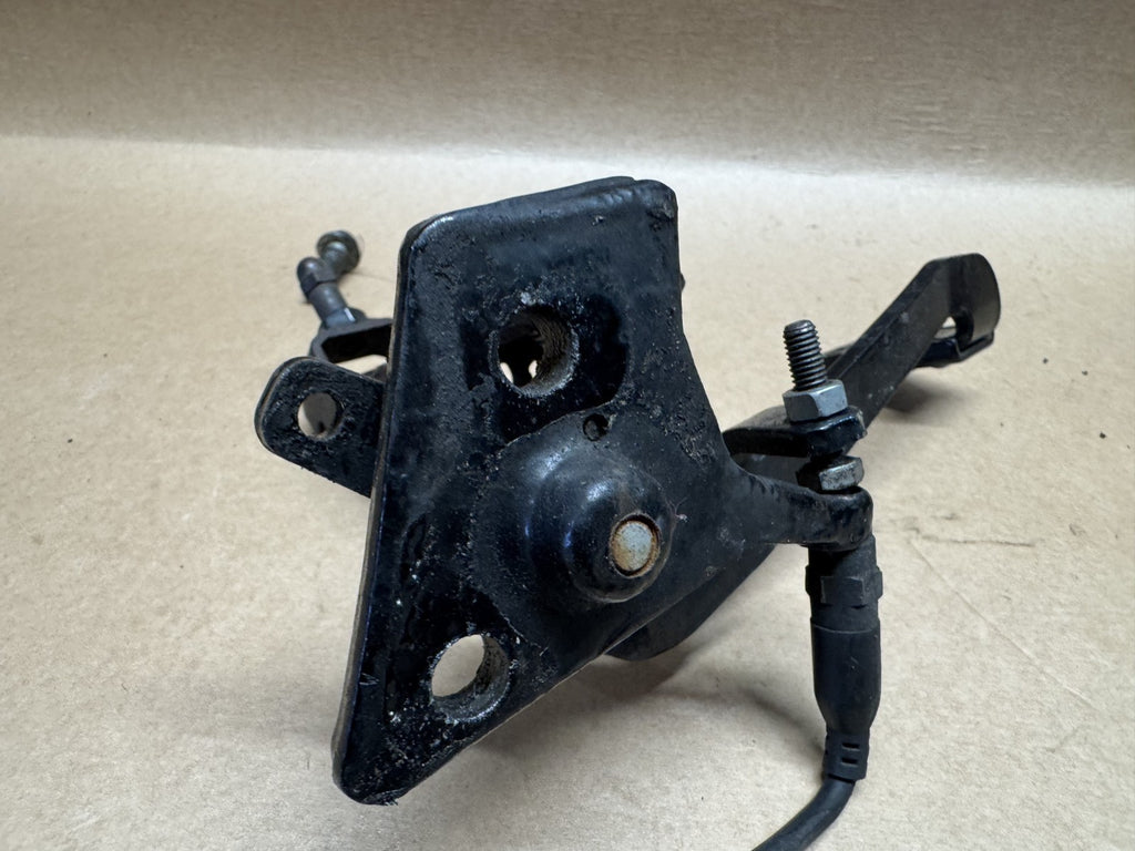 Aprilia Caponord ETV 1000 2001 - 2007 Right Foot Peg + Brake Pedal