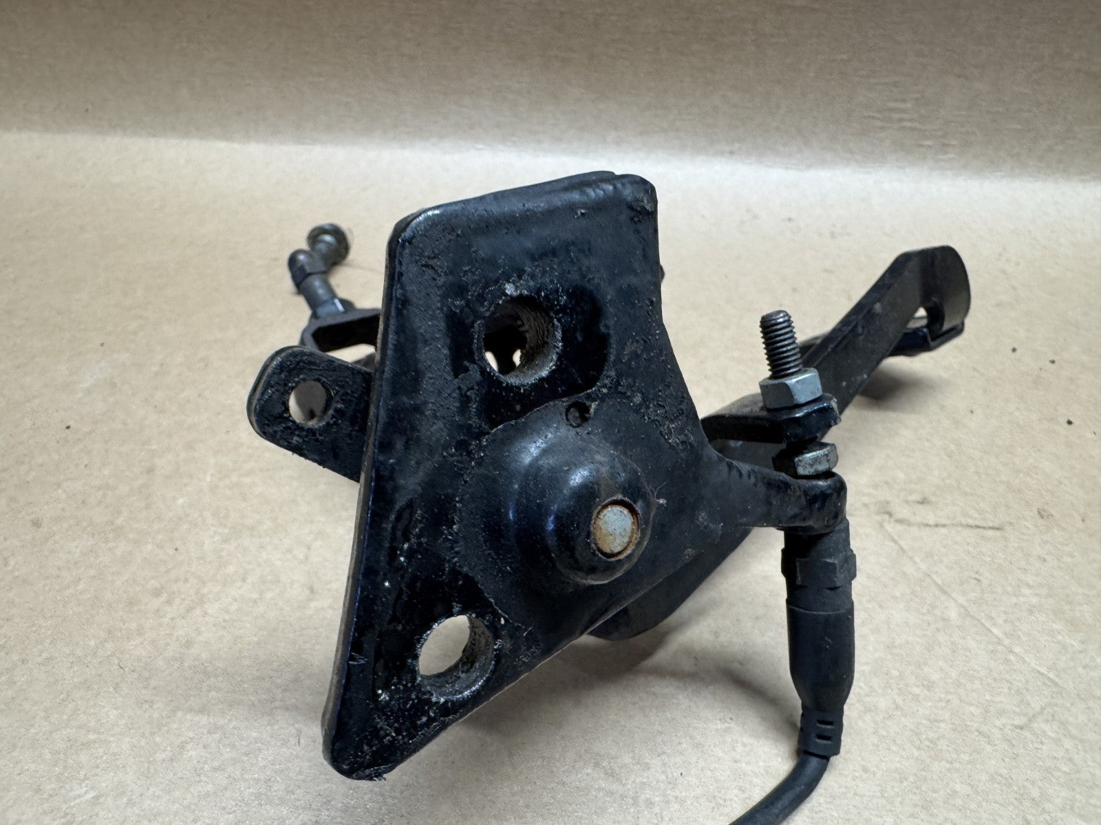 Aprilia Caponord ETV 1000 2001 - 2007 Right Foot Peg + Brake Pedal