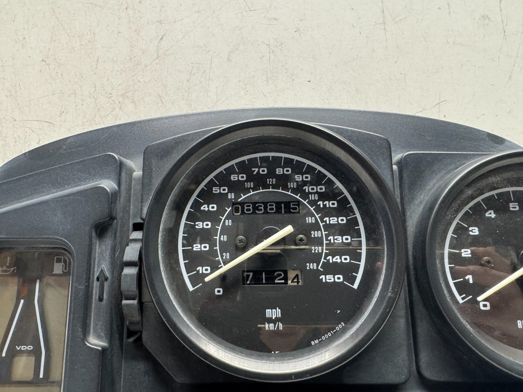 Instrument Clocks Speedometer BMW R1150GS 2001