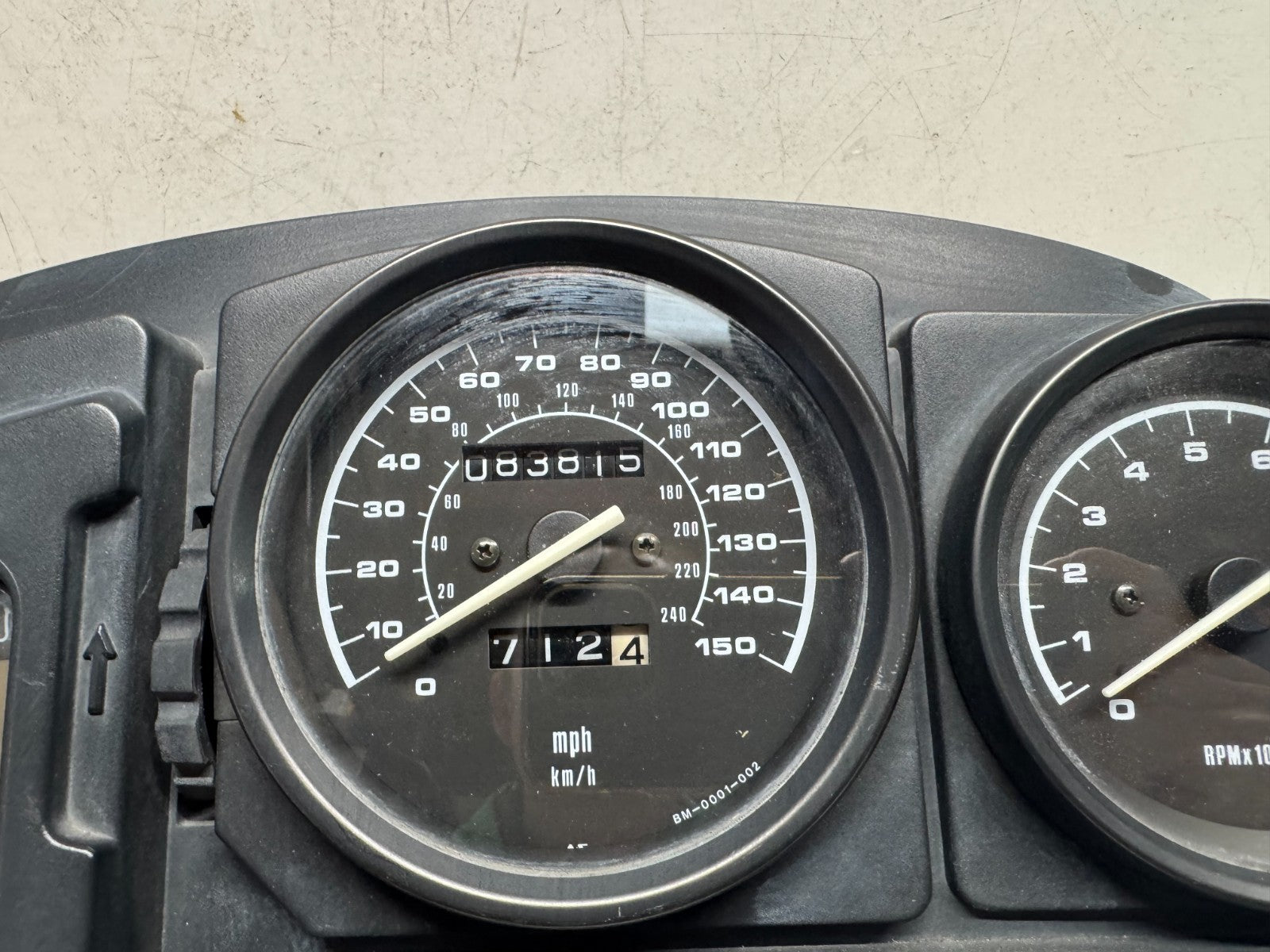 Instrument Clocks Speedometer BMW R1150GS 2001