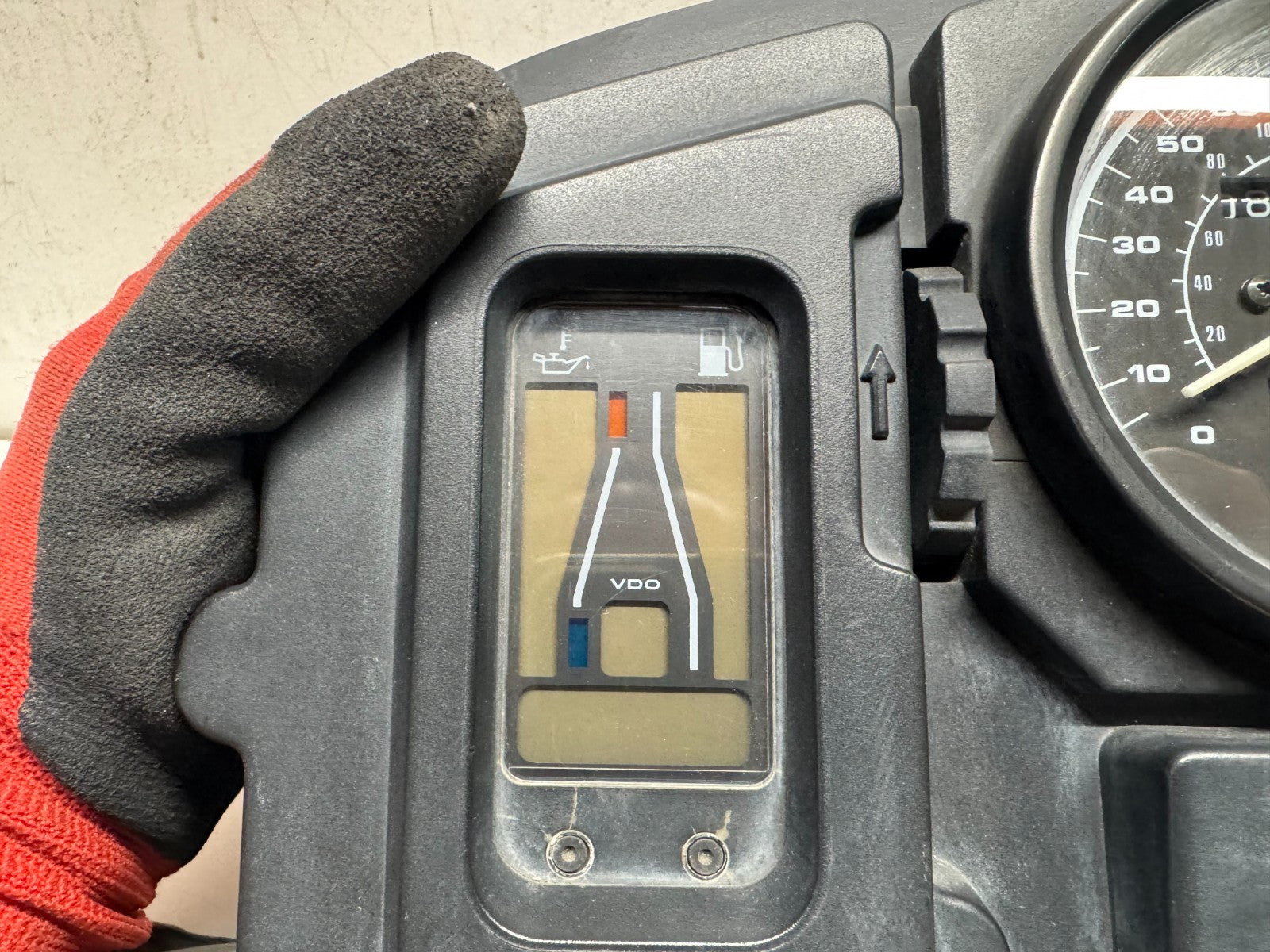 Instrument Clocks Speedometer BMW R1150GS 2001