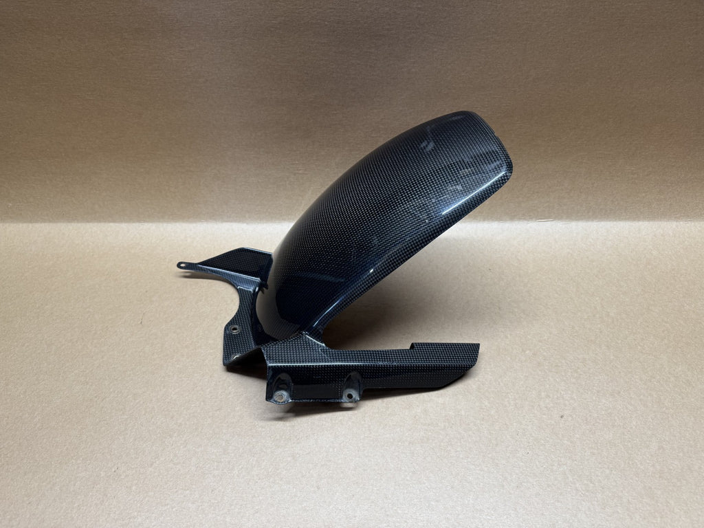 Ducati Hypermotard 1100 S 2007 Carbon Rear Fender Mudguard Hugger