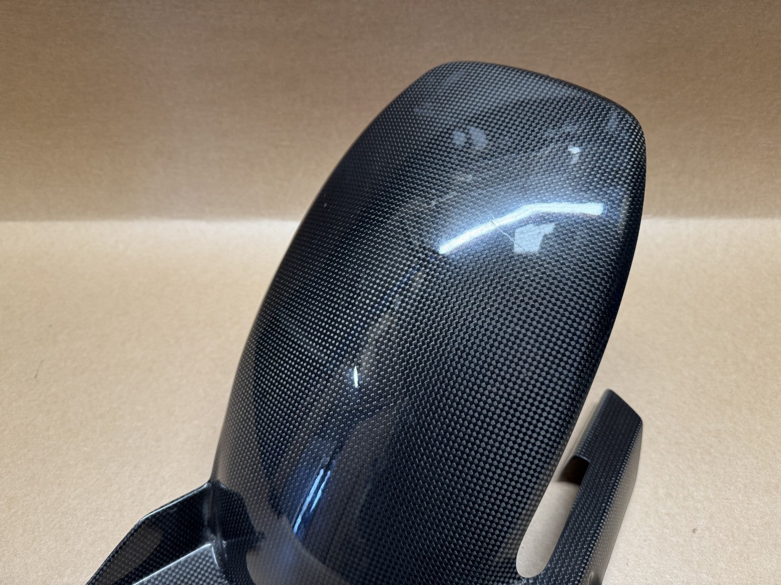 Ducati Hypermotard 1100 S 2007 Carbon Rear Fender Mudguard Hugger