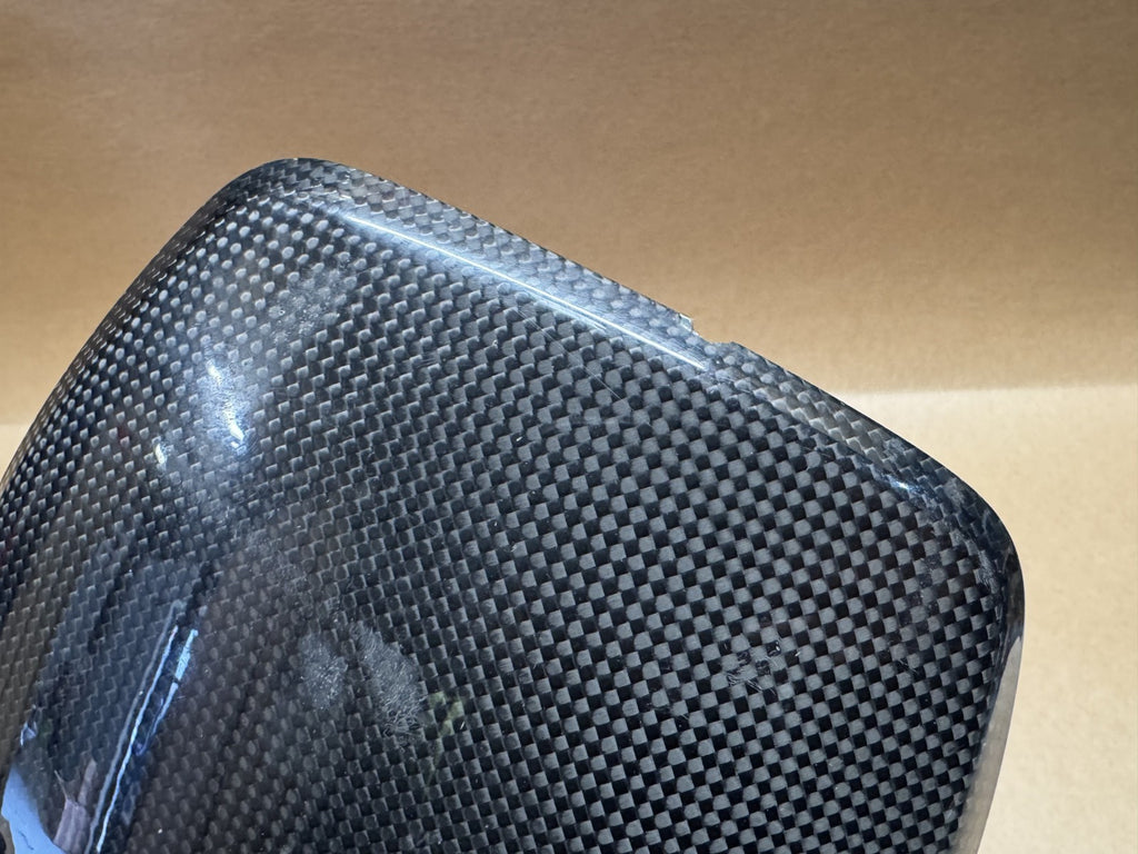 Ducati Hypermotard 1100 S 2007 Carbon Rear Fender Mudguard Hugger