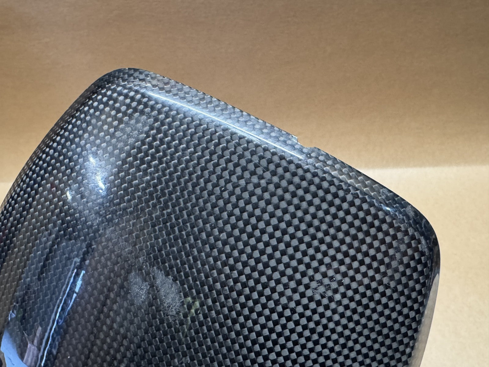 Ducati Hypermotard 1100 S 2007 Carbon Rear Fender Mudguard Hugger