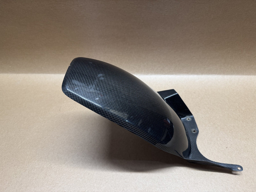 Ducati Hypermotard 1100 S 2007 Carbon Rear Fender Mudguard Hugger