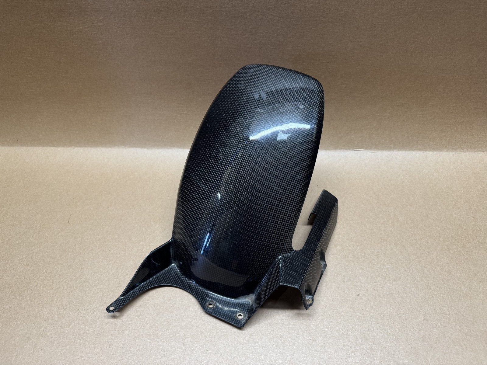 Ducati Hypermotard 1100 S 2007 Carbon Rear Fender Mudguard Hugger