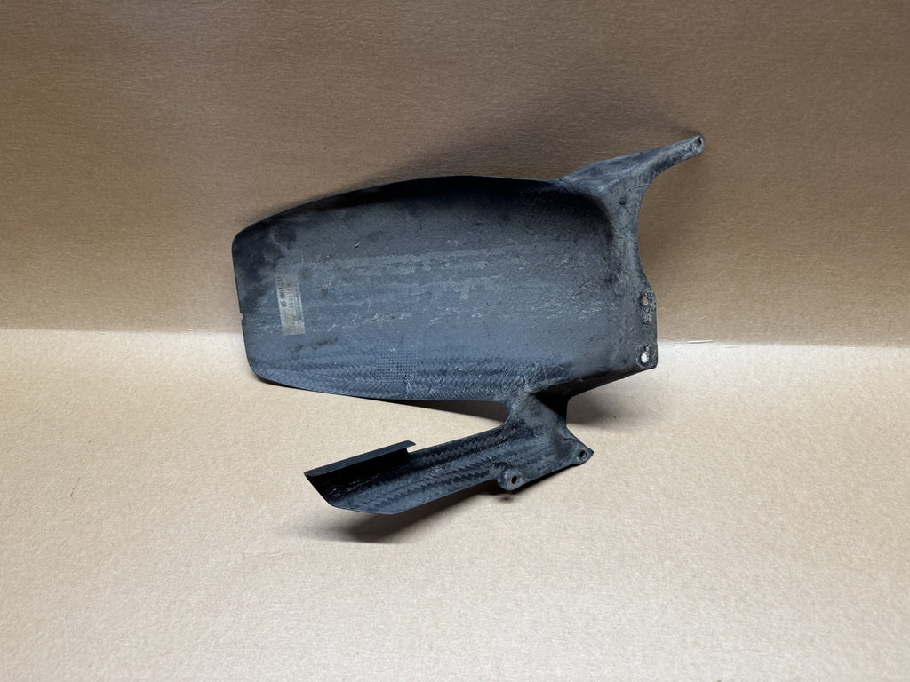 Ducati Hypermotard 1100 S 2007 Carbon Rear Fender Mudguard Hugger