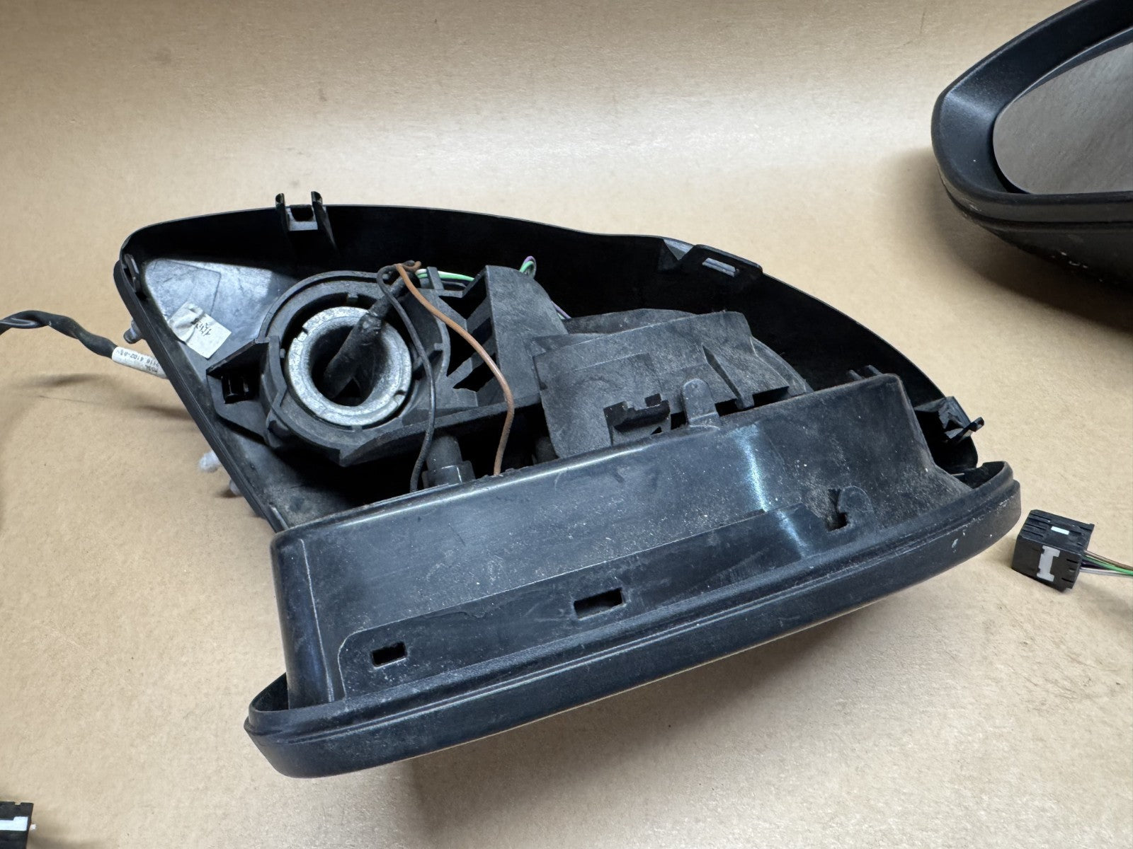 Opel Vauxhall Astra MK7 K Left & Right Mirror