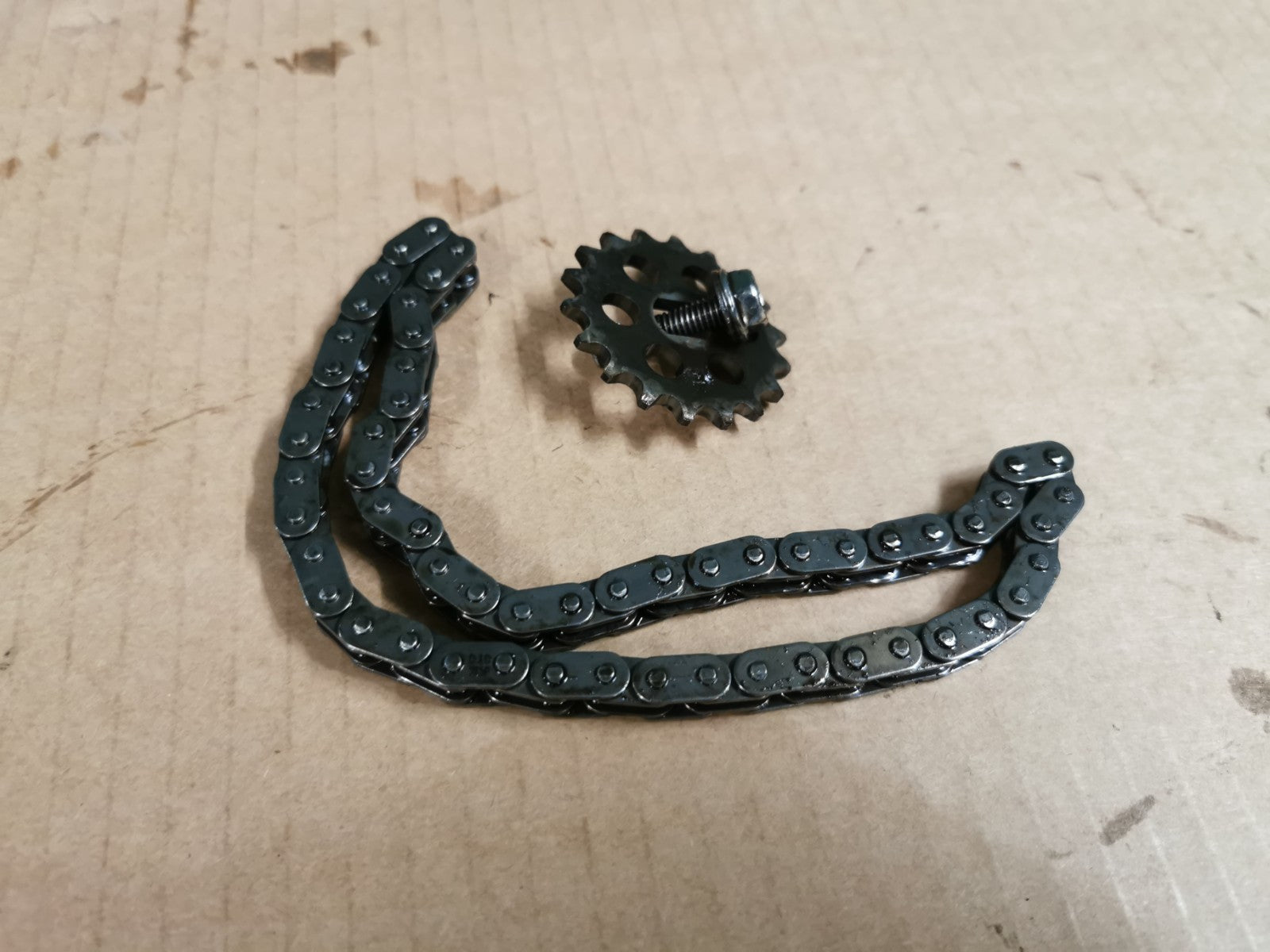 Oil pump gear & chain Kawasaki EX650 Ninja 2017 - 2021