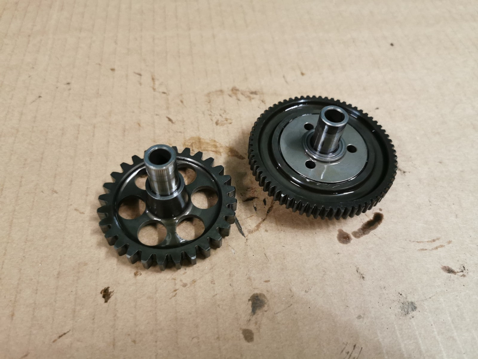 Starter Idle Gears Kawasaki EX650 Ninja 2017 - 2021