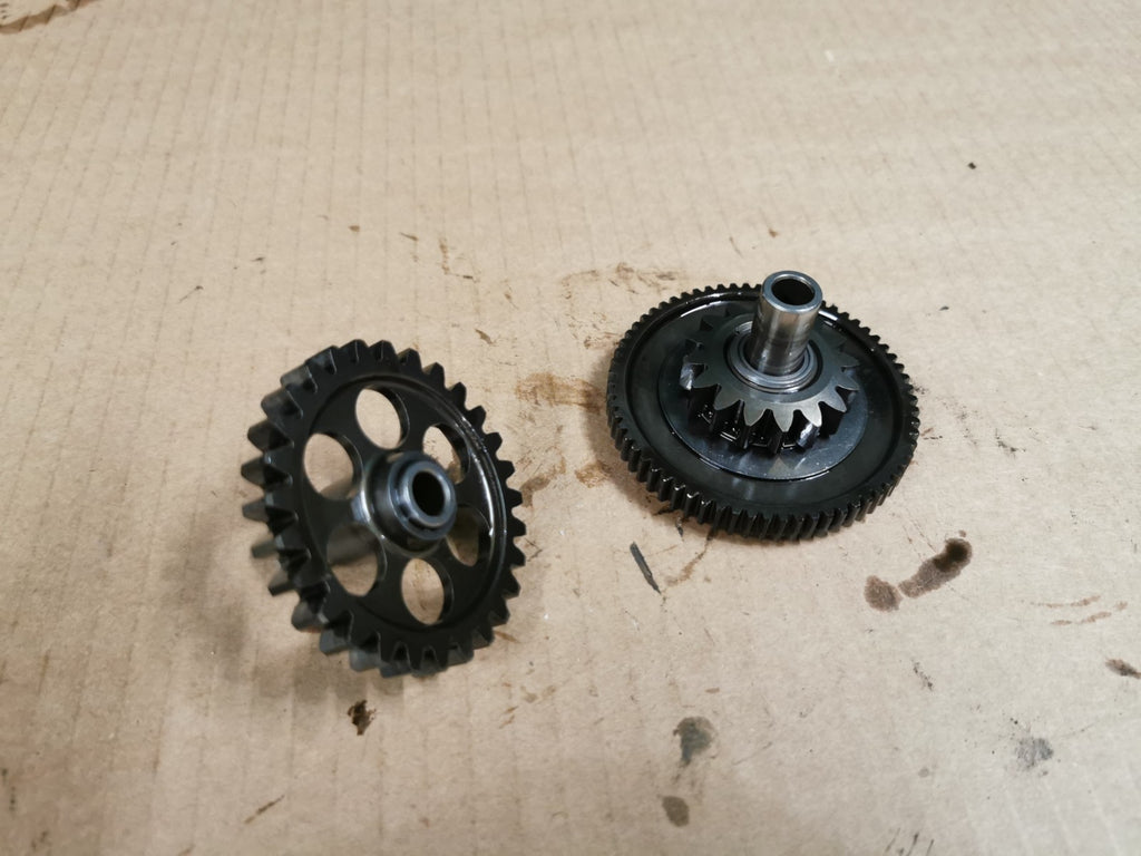 Starter Idle Gears Kawasaki EX650 Ninja 2017 - 2021