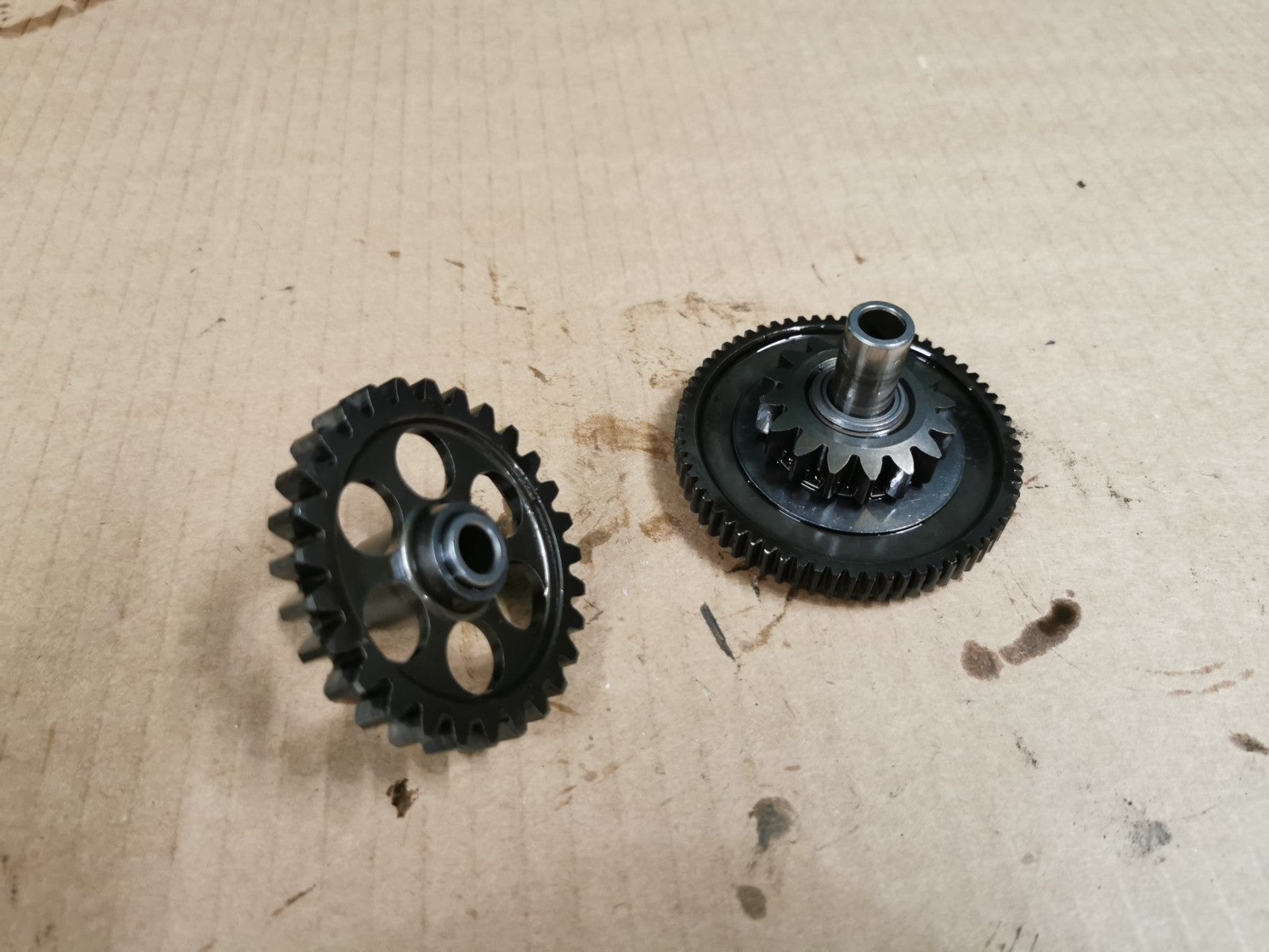 Starter Idle Gears Kawasaki EX650 Ninja 2017 - 2021