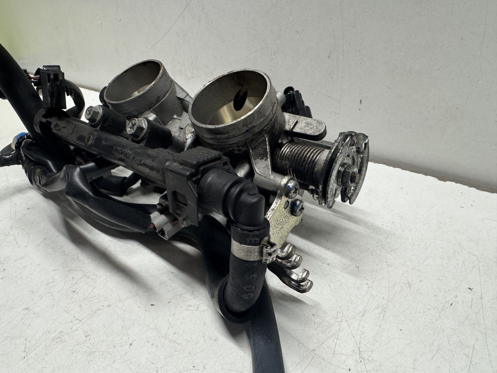 Yamaha MT-07 2016 Throttle Bodies with Wiring Loom