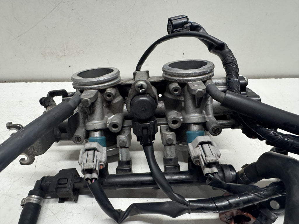 Yamaha MT-07 2016 Throttle Bodies with Wiring Loom