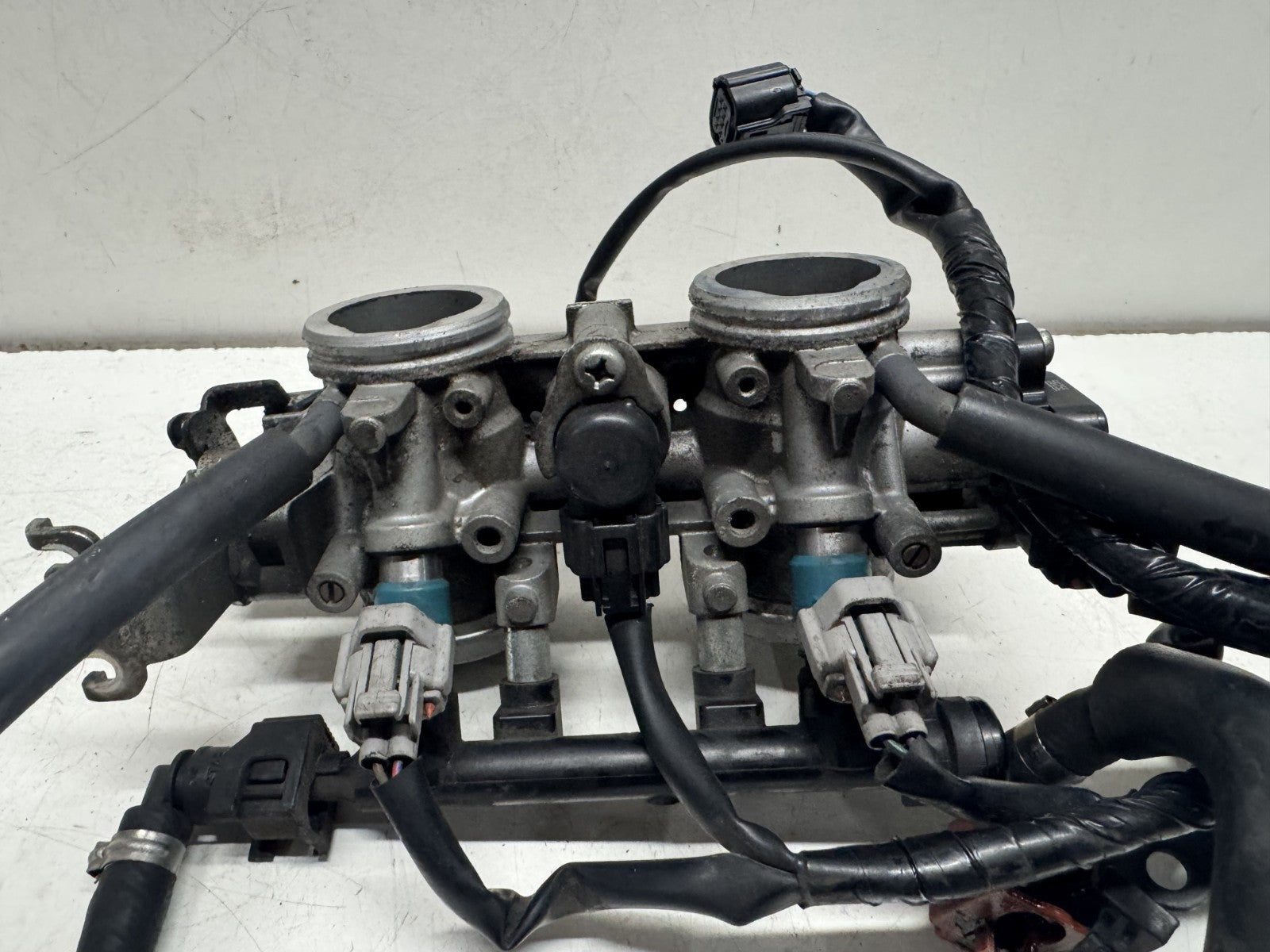 Yamaha MT-07 2016 Throttle Bodies with Wiring Loom