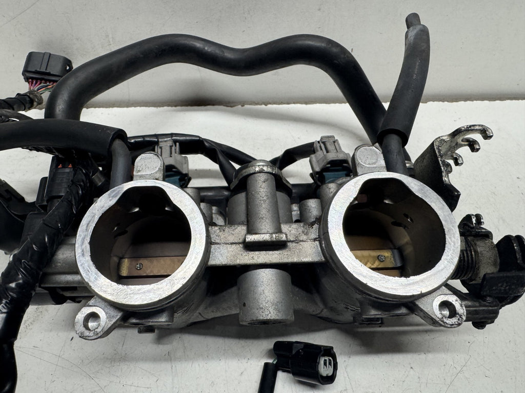 Yamaha MT-07 2016 Throttle Bodies with Wiring Loom