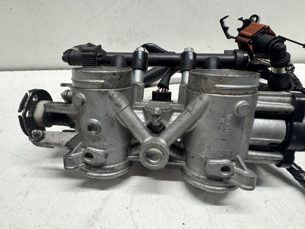 Yamaha MT-07 2016 Throttle Bodies with Wiring Loom