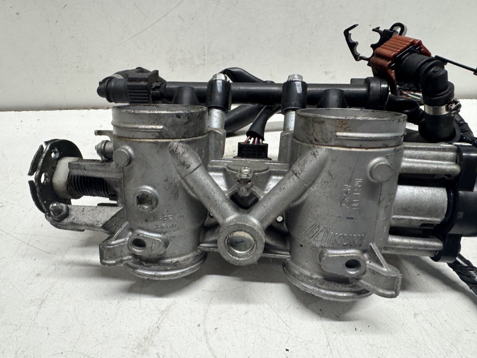 Yamaha MT-07 2016 Throttle Bodies with Wiring Loom