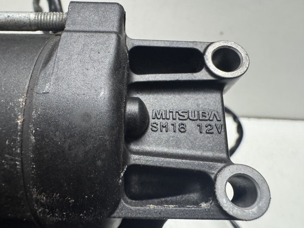 Yamaha MT-07 2016 Starter Motor