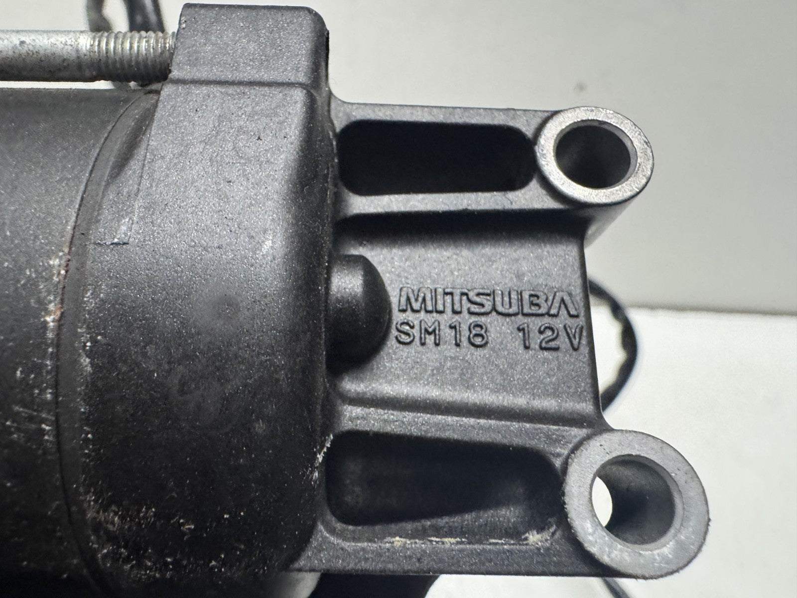 Yamaha MT-07 2016 Starter Motor