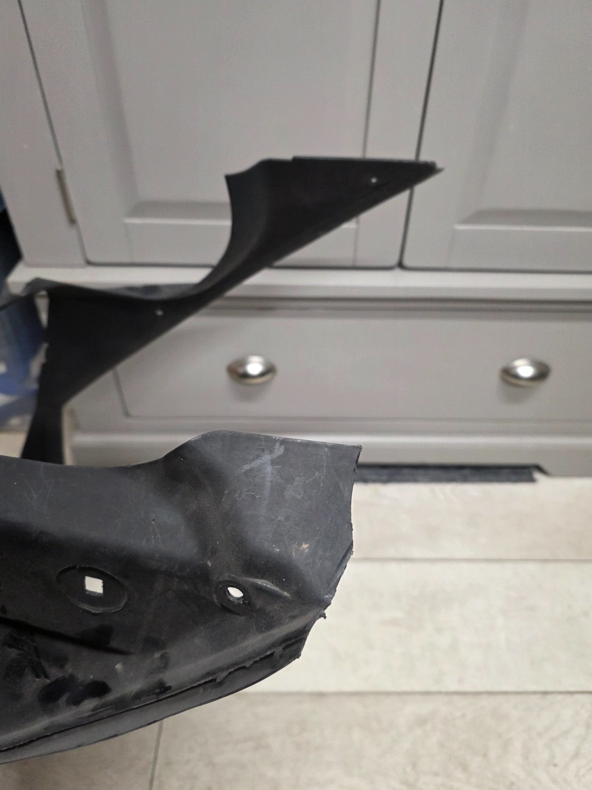 Front Lower Radiator Fairing Infill Panel BMW K1200 GT 2006 - 2008