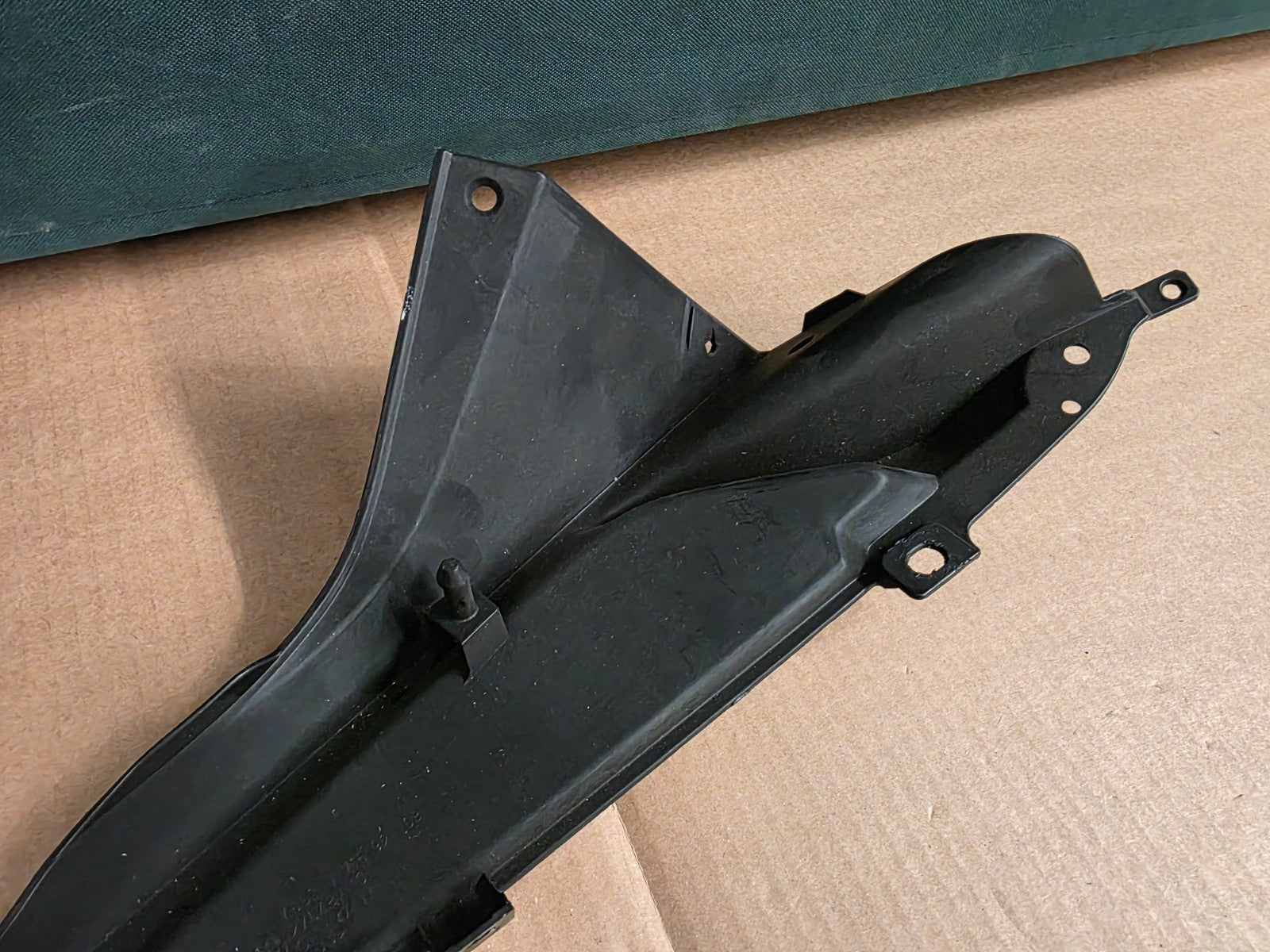 2010 BMW S1000RR - OEM Left Frame Cover 46637715921