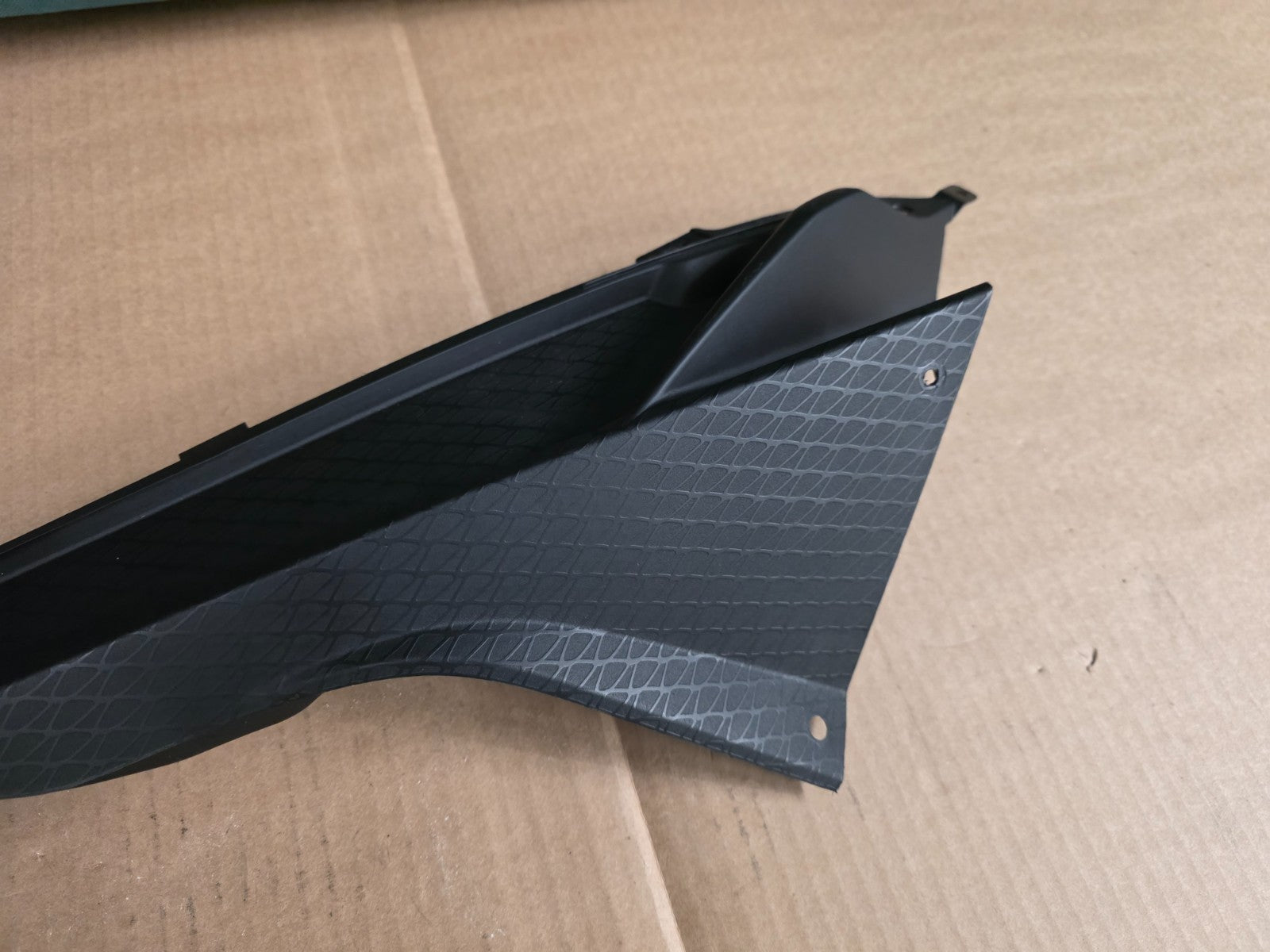 2010 BMW S1000RR - OEM Left Frame Cover 46637715921