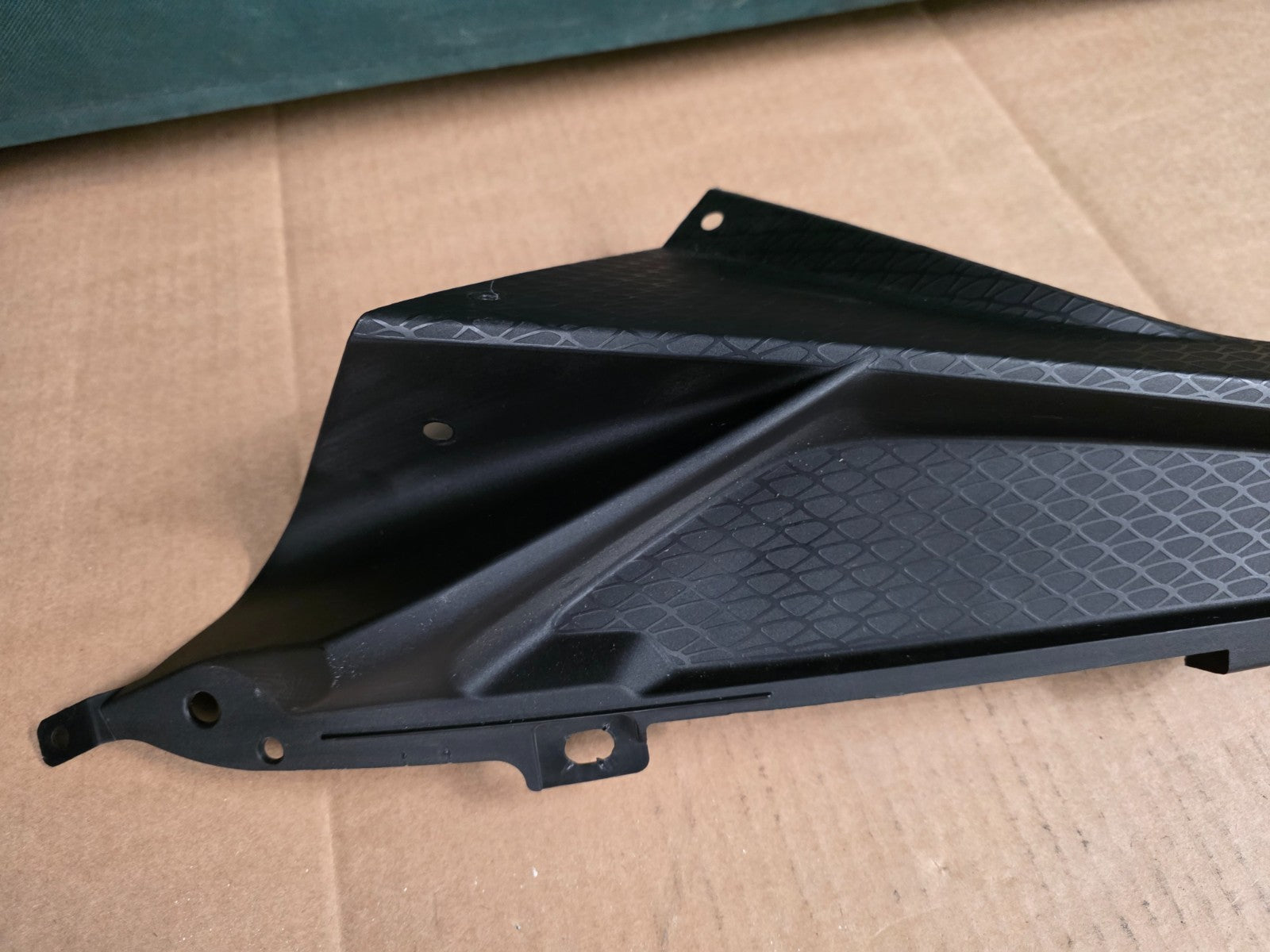 2010 BMW S1000RR - OEM Left Frame Cover 46637715921
