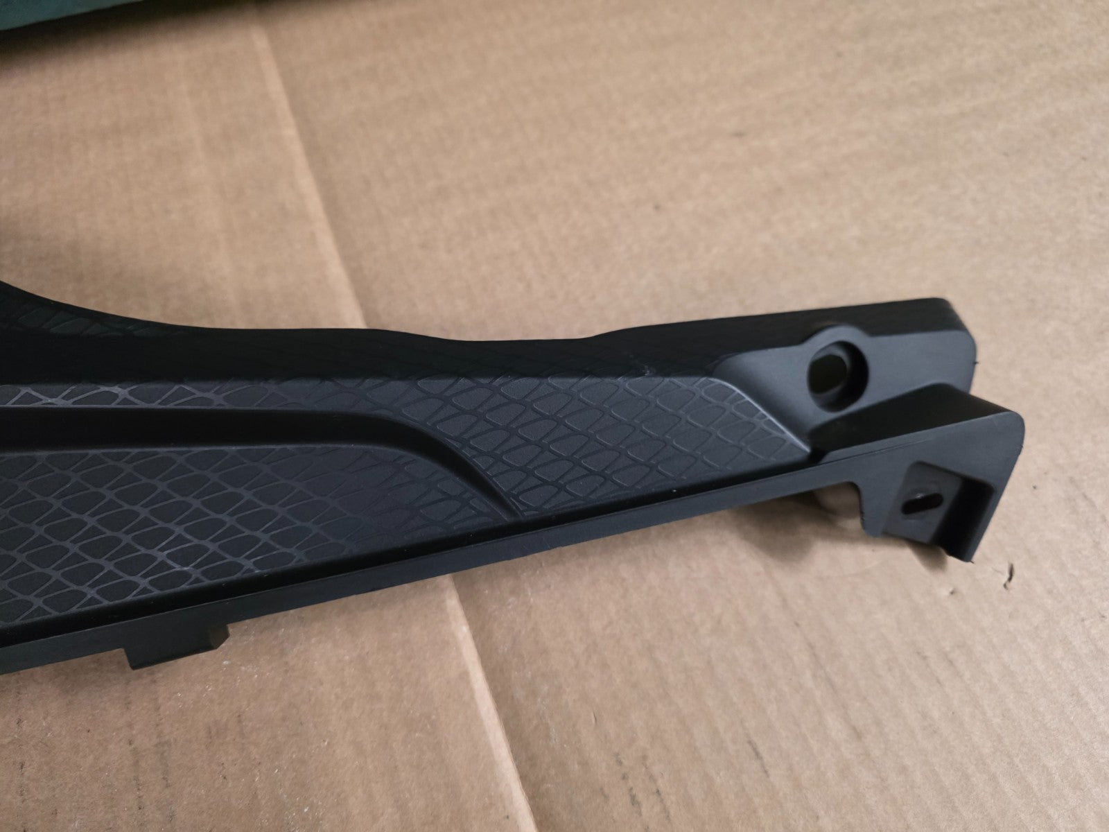 2010 BMW S1000RR - OEM Left Frame Cover 46637715921
