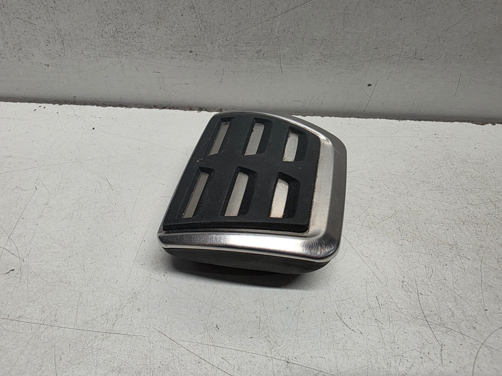 AUDI A4 S4 B9 A5 S5 2016- AUTOMATIC CHROME BRAKE PEDAL COVER PAD 8W2723173