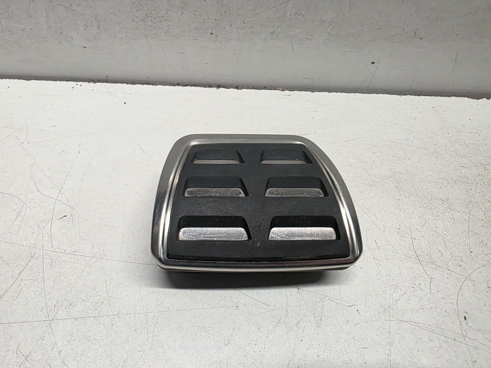 AUDI A4 S4 B9 A5 S5 2016- AUTOMATIC CHROME BRAKE PEDAL COVER PAD 8W2723173
