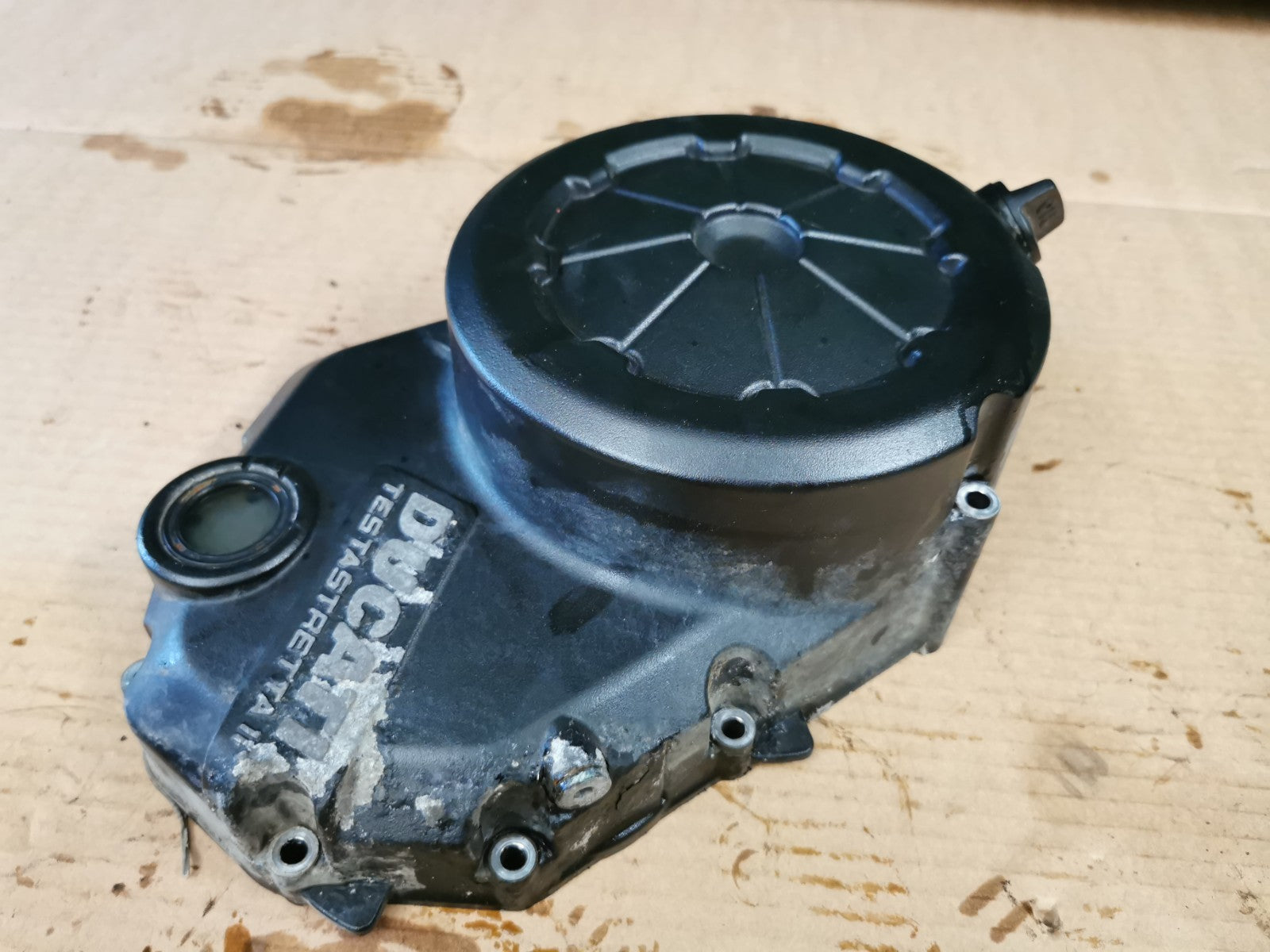 Engine Clutch Cover Ducati 1200 Diavel 2011 (Multistrada)