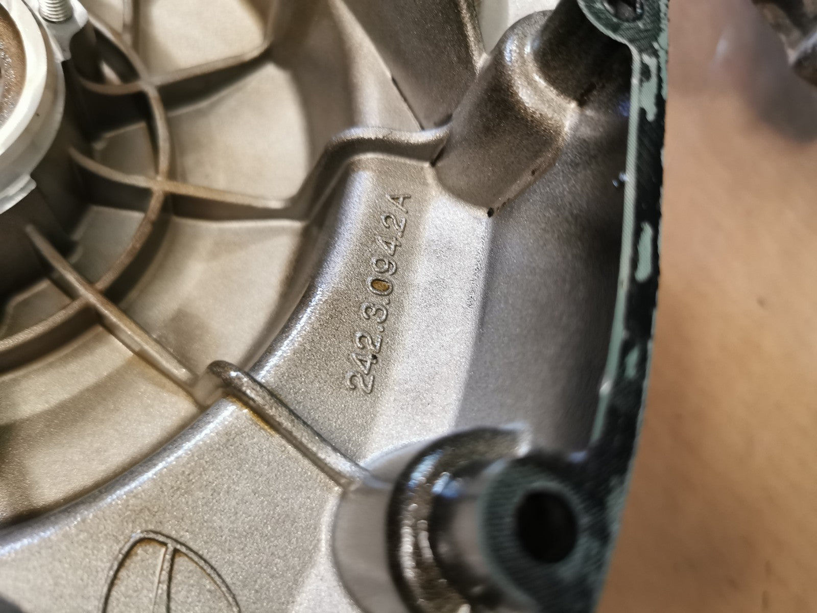 Engine Clutch Cover Ducati 1200 Diavel 2011 (Multistrada)