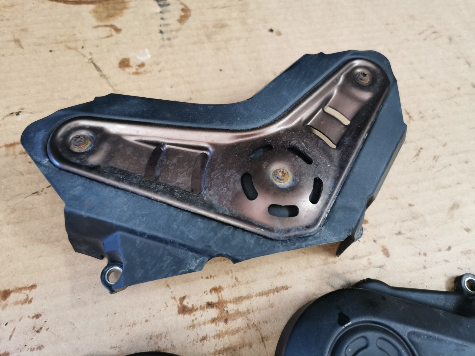 Timing Belt Cover  Set Ducati 1200 Diavel 2011 (Multistrada)