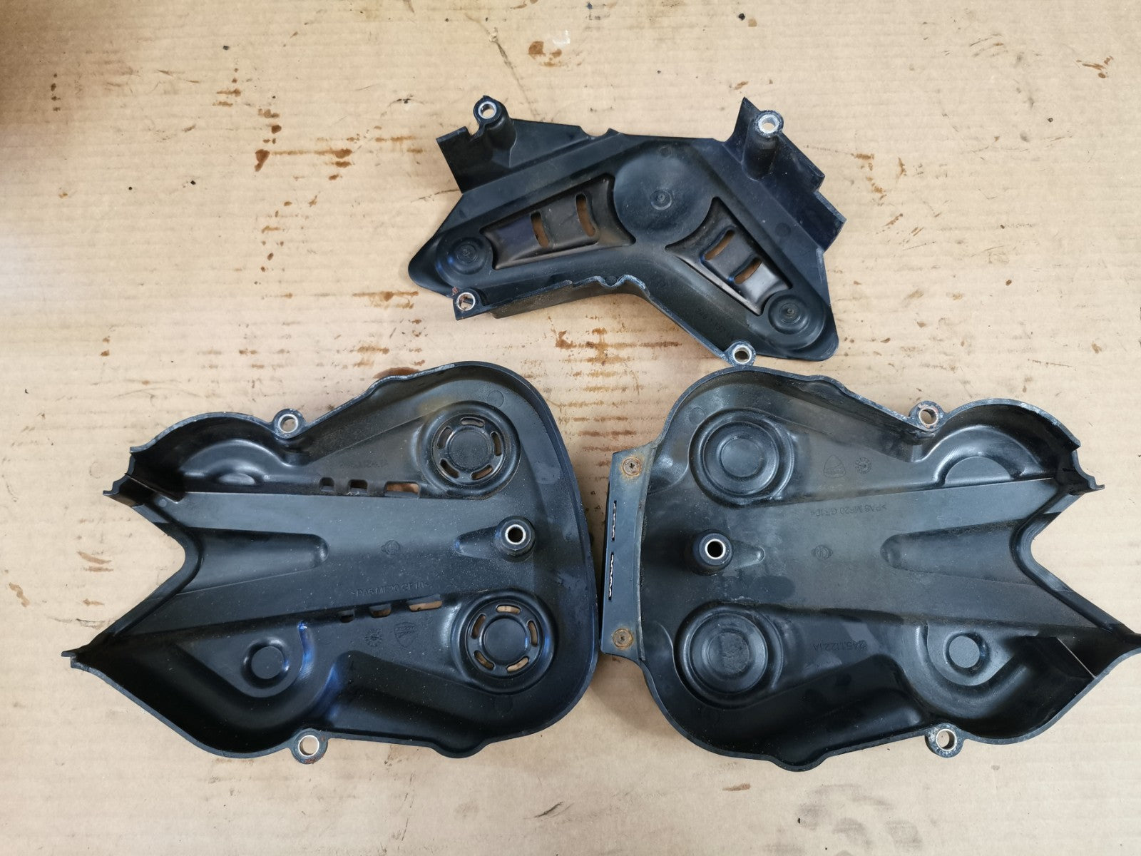 Timing Belt Cover  Set Ducati 1200 Diavel 2011 (Multistrada)