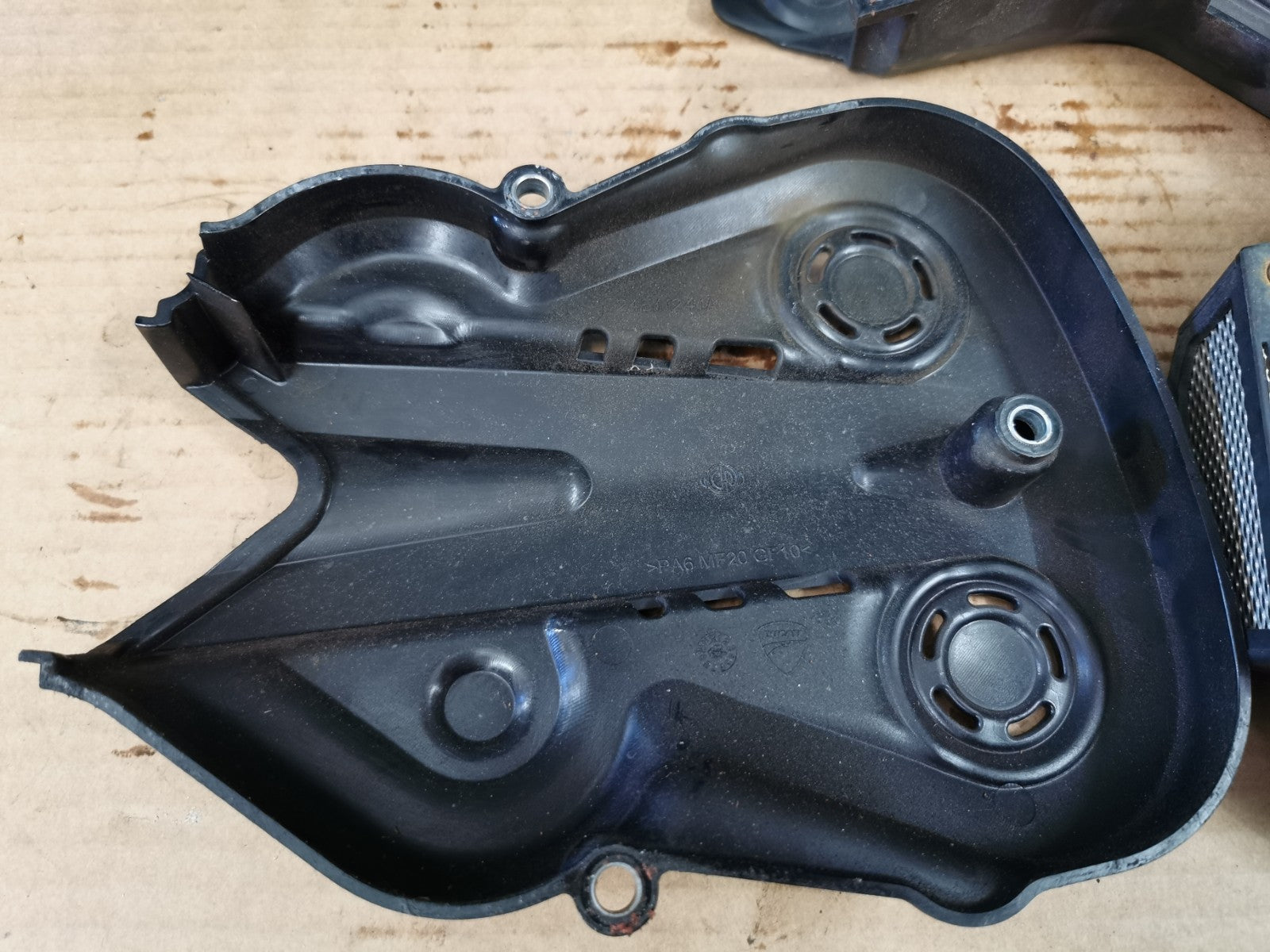Timing Belt Cover  Set Ducati 1200 Diavel 2011 (Multistrada)