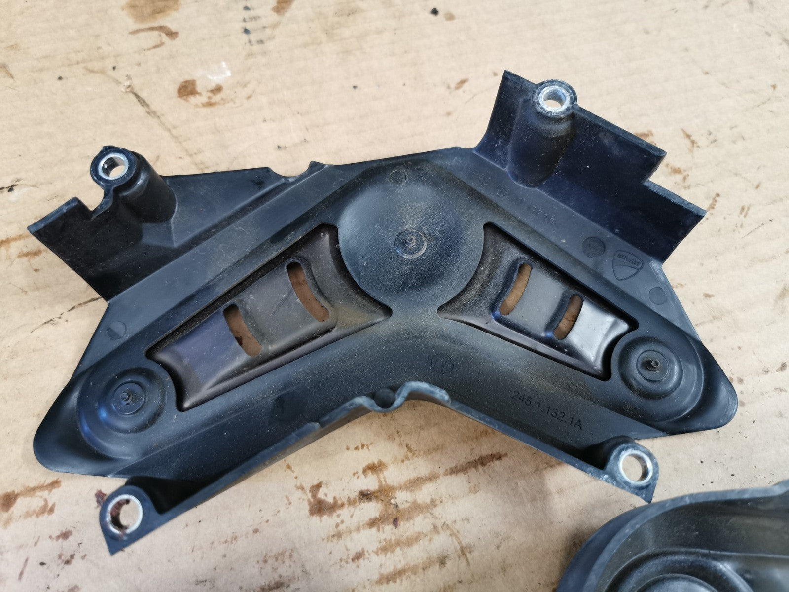 Timing Belt Cover  Set Ducati 1200 Diavel 2011 (Multistrada)