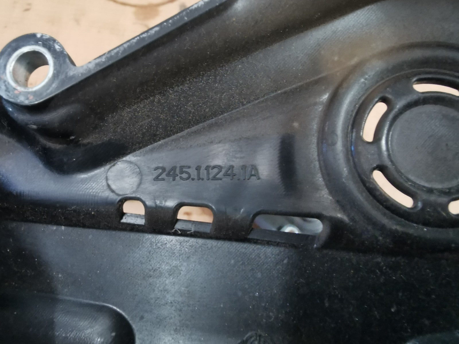 Timing Belt Cover  Set Ducati 1200 Diavel 2011 (Multistrada)