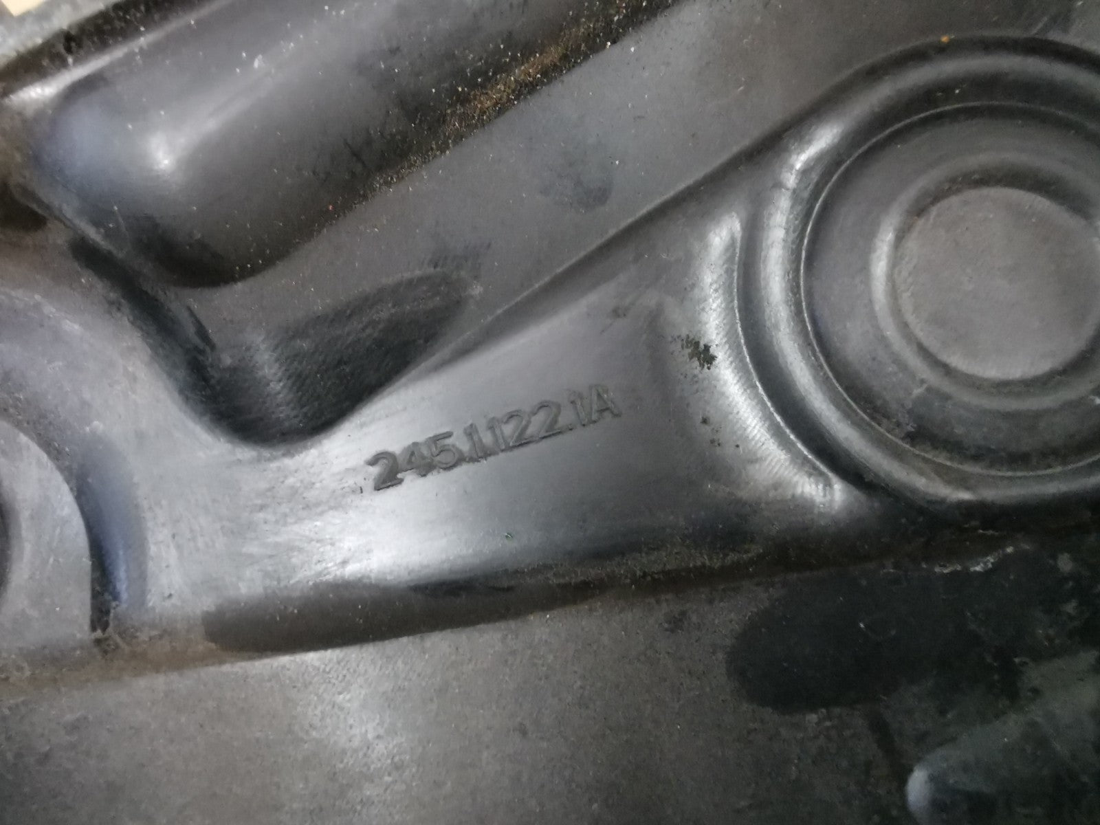Timing Belt Cover  Set Ducati 1200 Diavel 2011 (Multistrada)