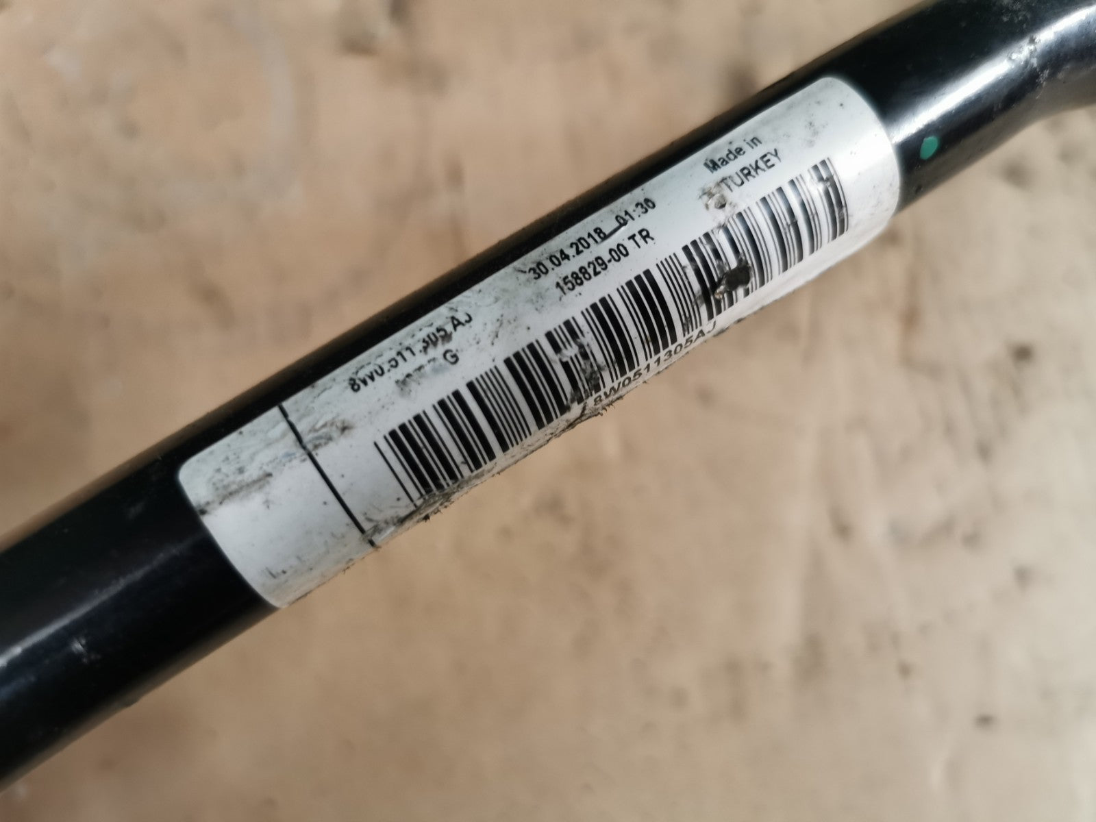 AUDI S4 B9 3.0 TFSI CWG Quattro Rear Antiroll Bar 8W0511305AJ