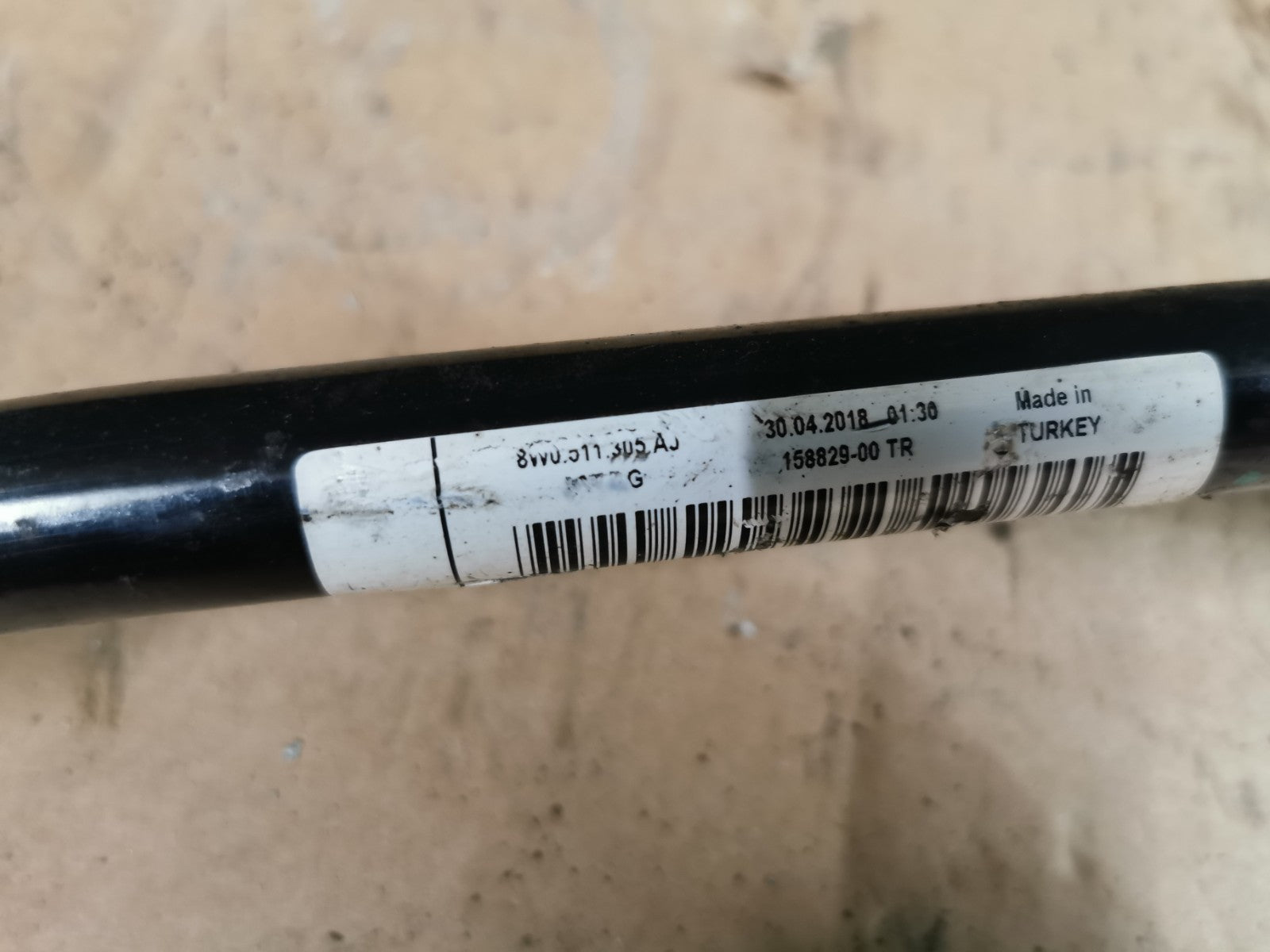 AUDI S4 B9 3.0 TFSI CWG Quattro Rear Antiroll Bar 8W0511305AJ