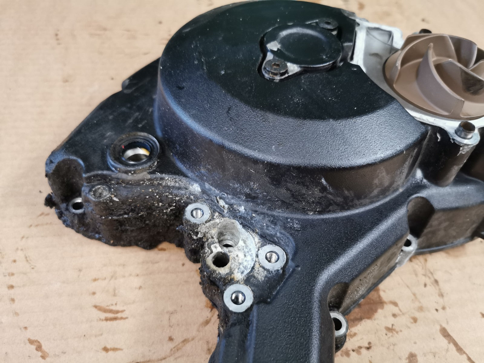 Engine Stator Cover Waterpump Ducati 1200 Diavel 2011 (Multistrada)