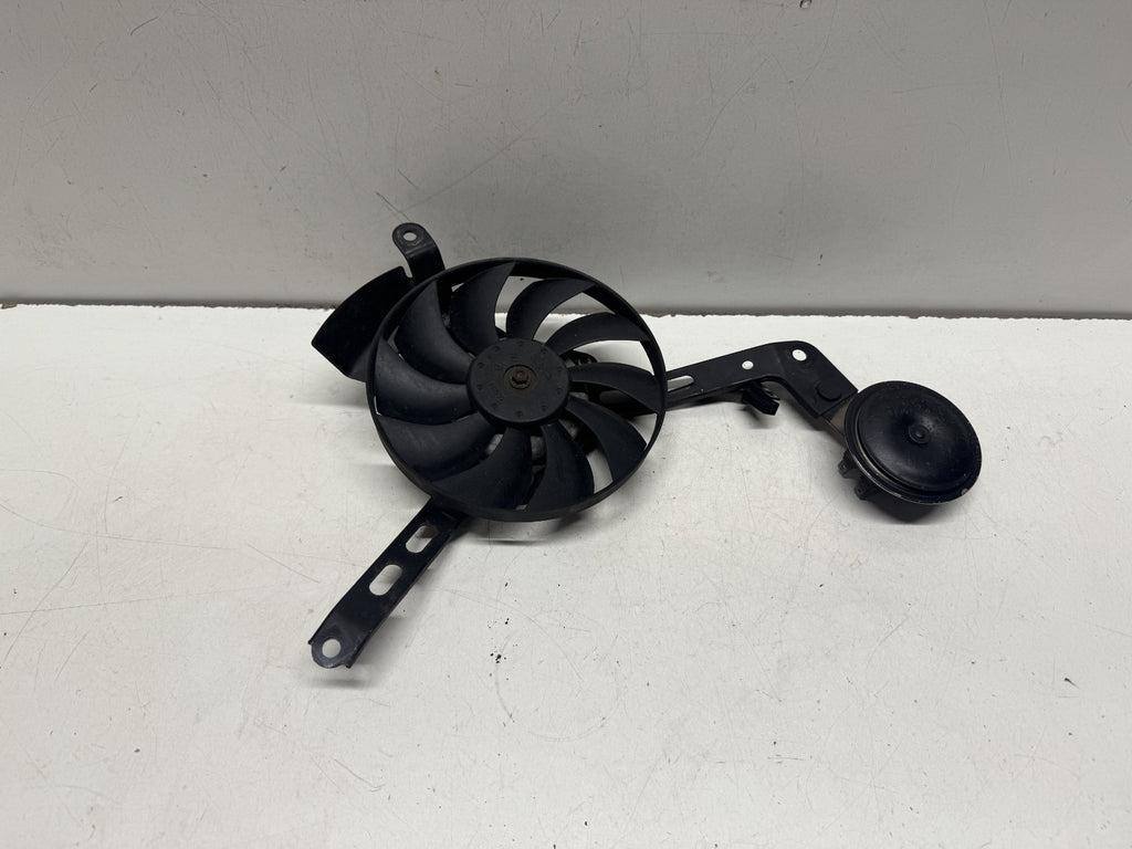 Yamaha MT-07 2016 Radiator Fan & Horn