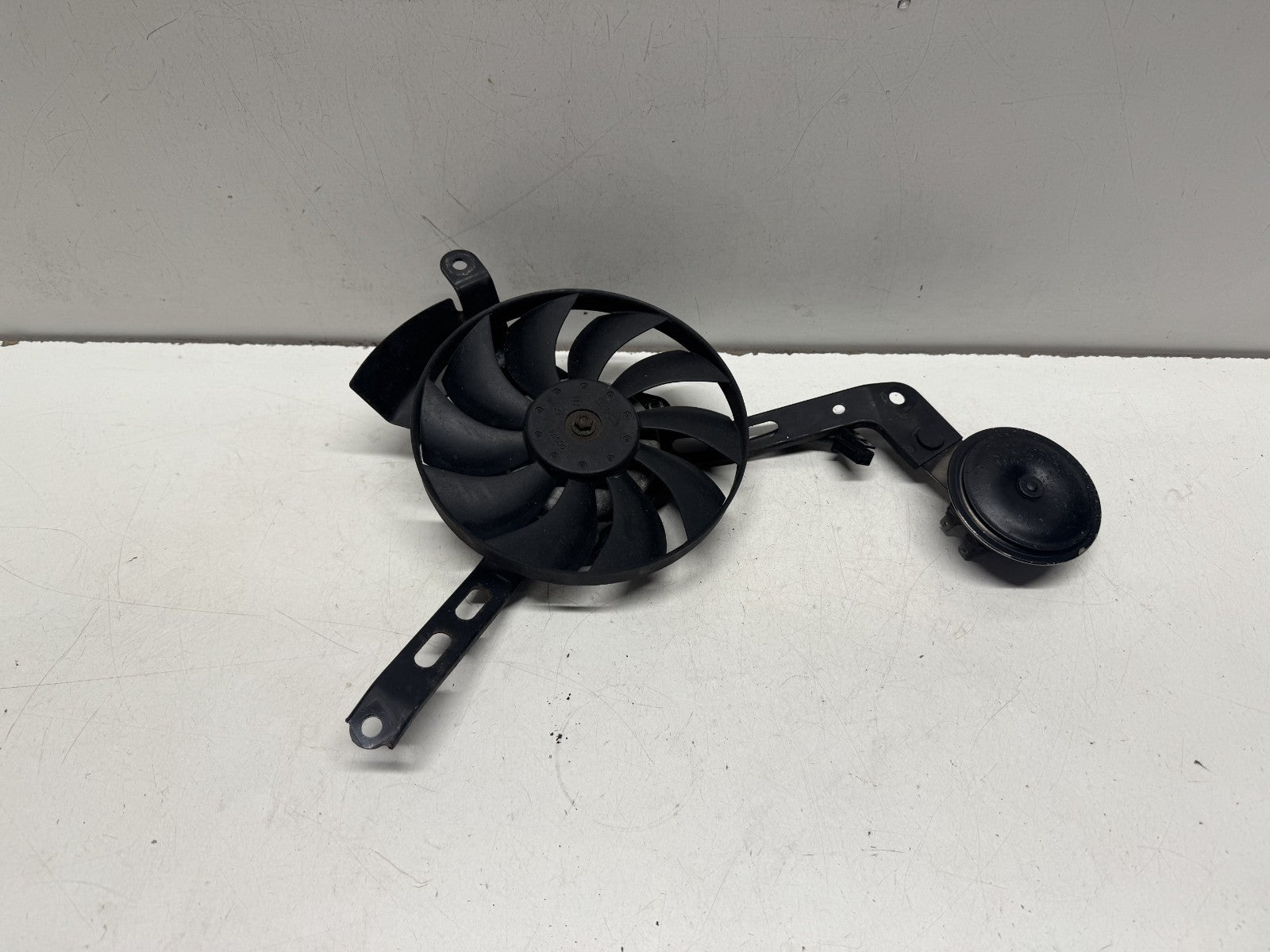 Yamaha MT-07 2016 Radiator Fan & Horn