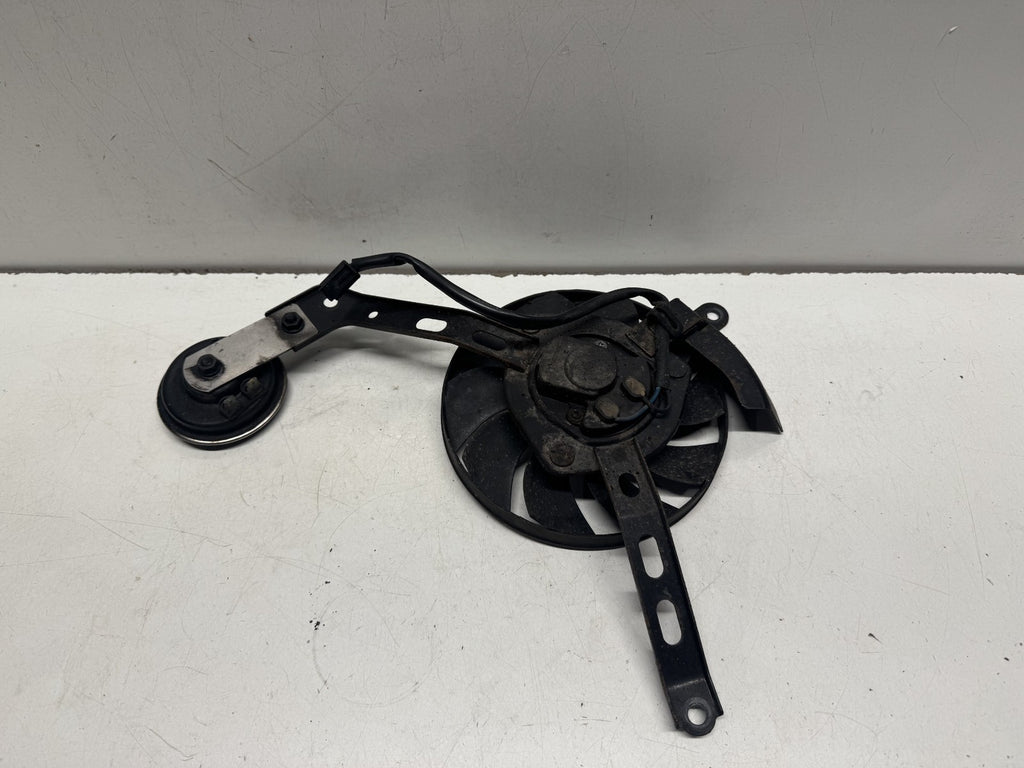 Yamaha MT-07 2016 Radiator Fan & Horn