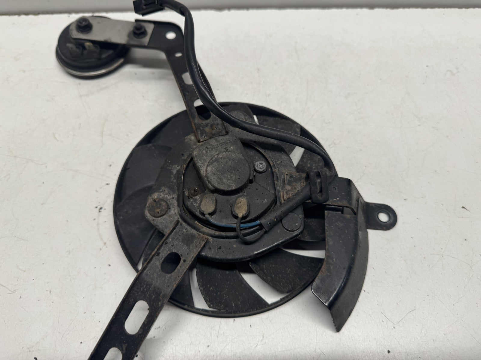 Yamaha MT-07 2016 Radiator Fan & Horn