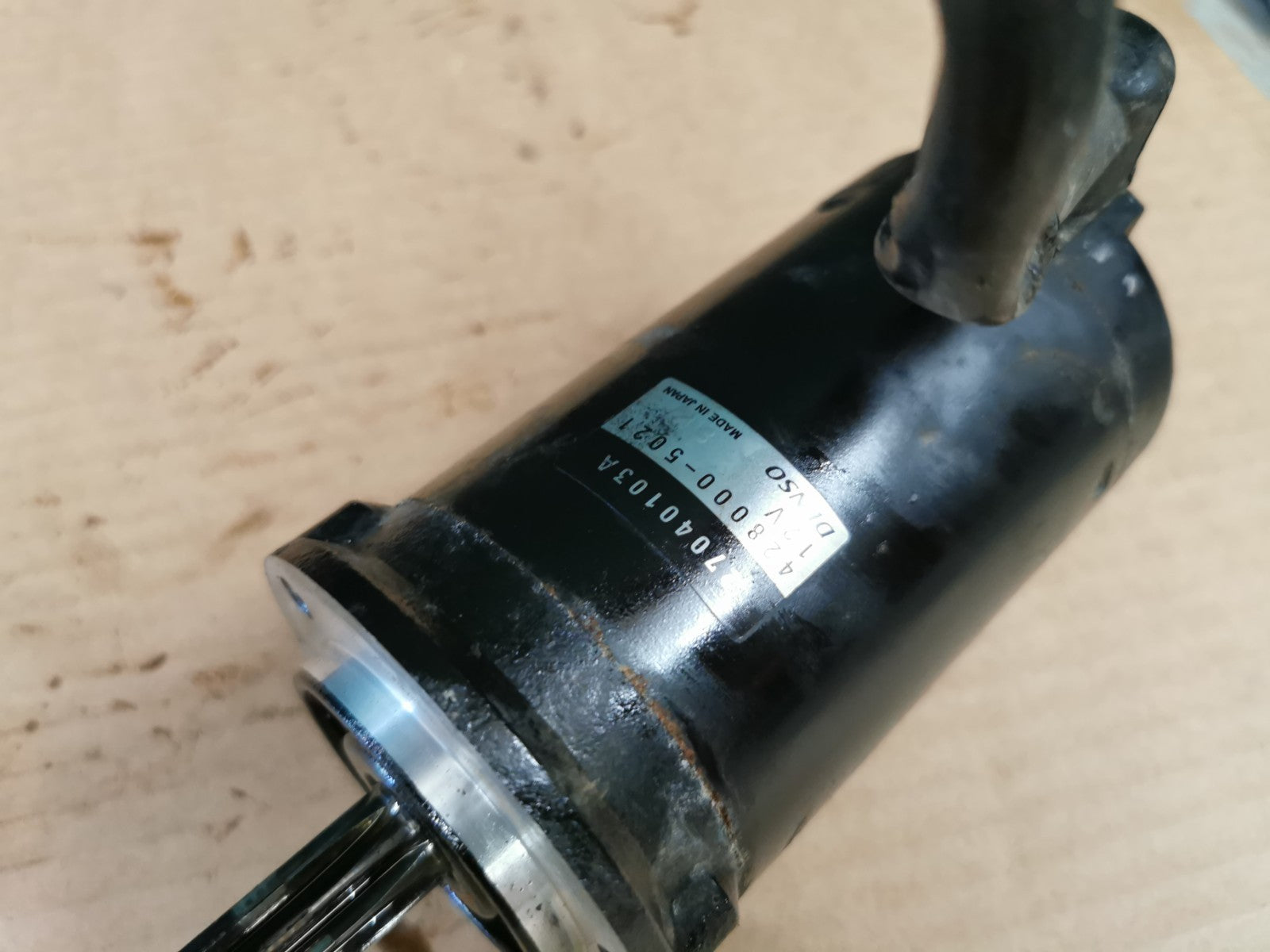 Starter Motor Ducati 1200 Diavel 2011 (Multistrada)