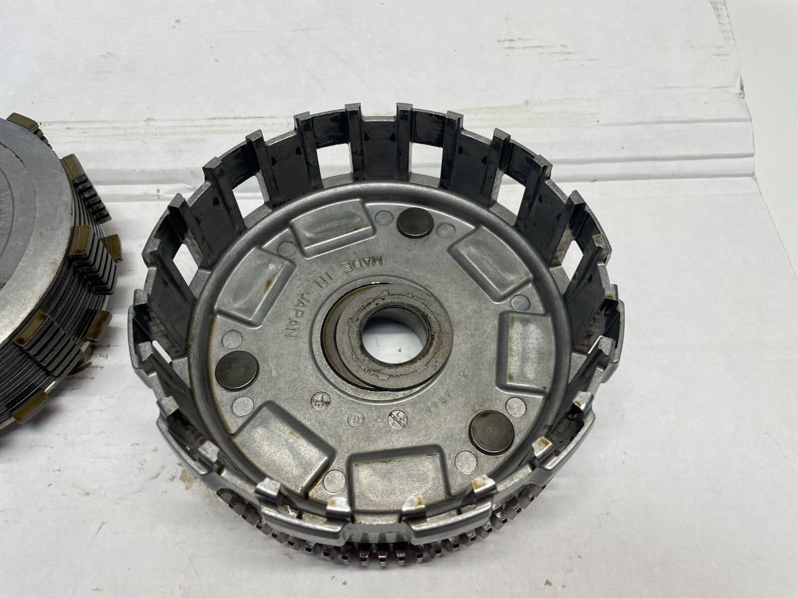 Engine Clutch Basket Assembly Kawasaki VN800 Vulcan Classic 1996 - 2004