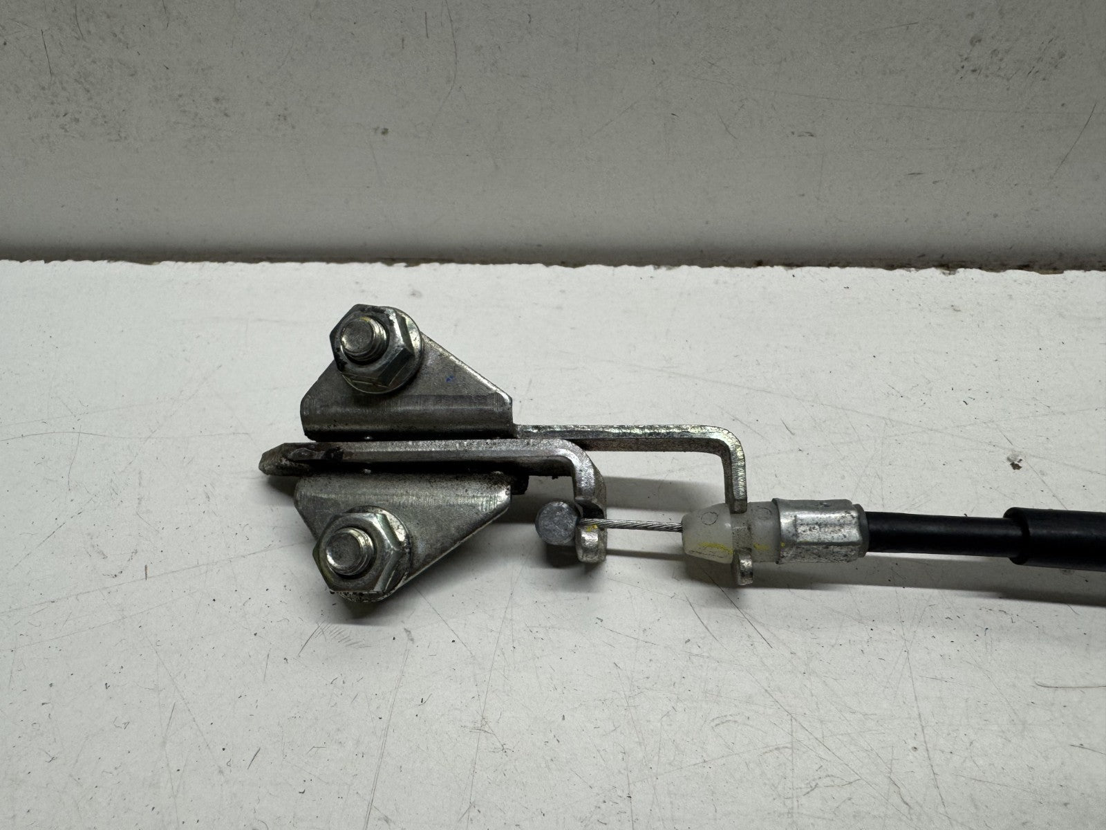 Yamaha MT-07 2016 Seat Lock Latch Release Mechanism Cable